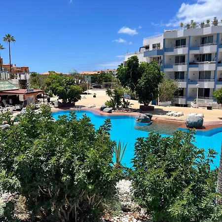 108golf Del Sur Greenpark With Pool Lägenhet